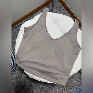 Hollister Gray Tank Top